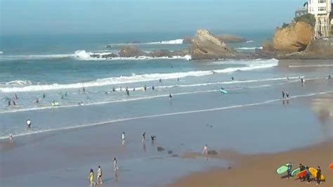 webcam.cote des basques|Webcam Cote des Basques Biarritz HD Live Surf 